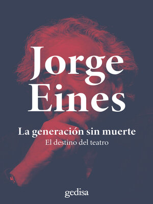 cover image of La generación sin muerte